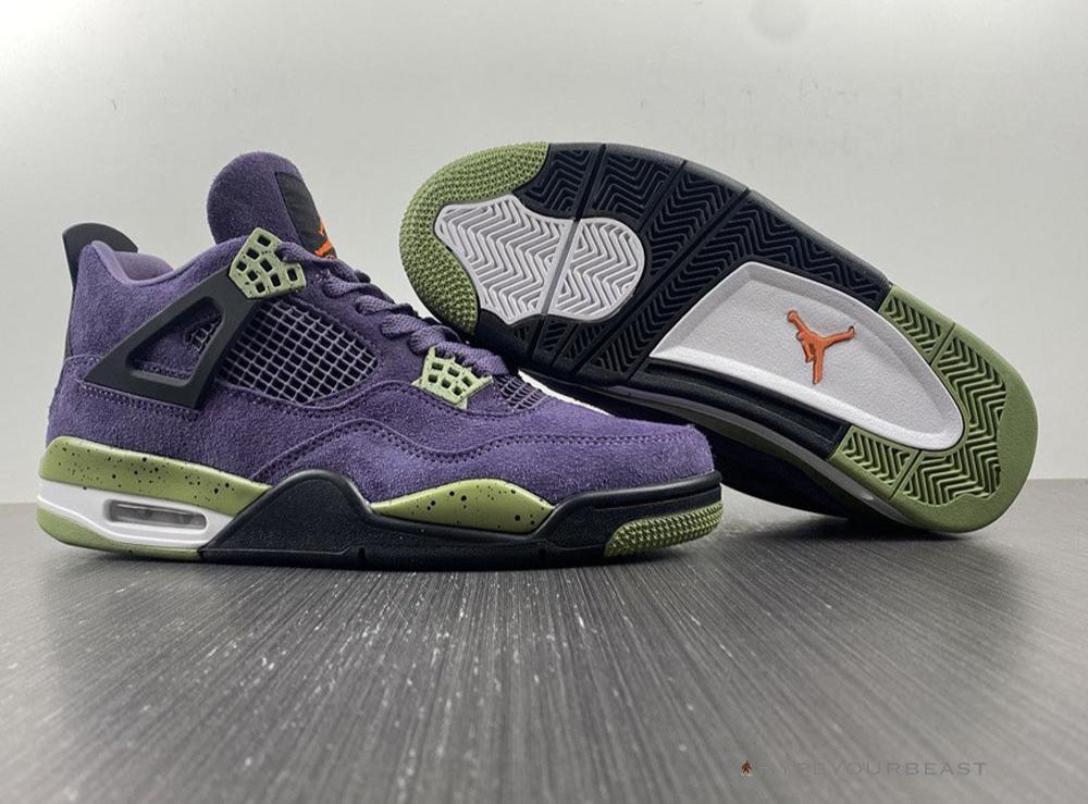 Air Jordan 4 Retro 'Canyon Purple'
