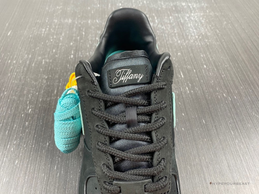 Nike X Tiffany & Co Air Force 1 Low Black
