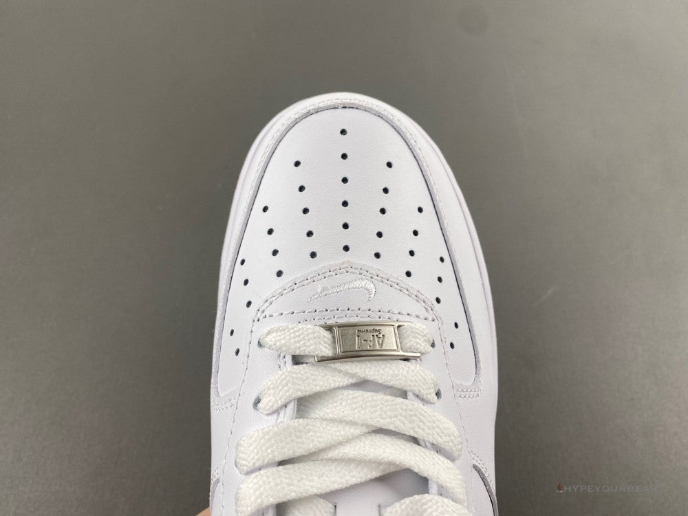 Supreme X Air Force 1 Low 'Speed Red Shanghai Exclusive'