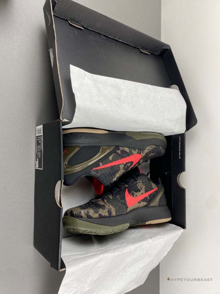 Nike Kobe 6 Protro Italian Camo