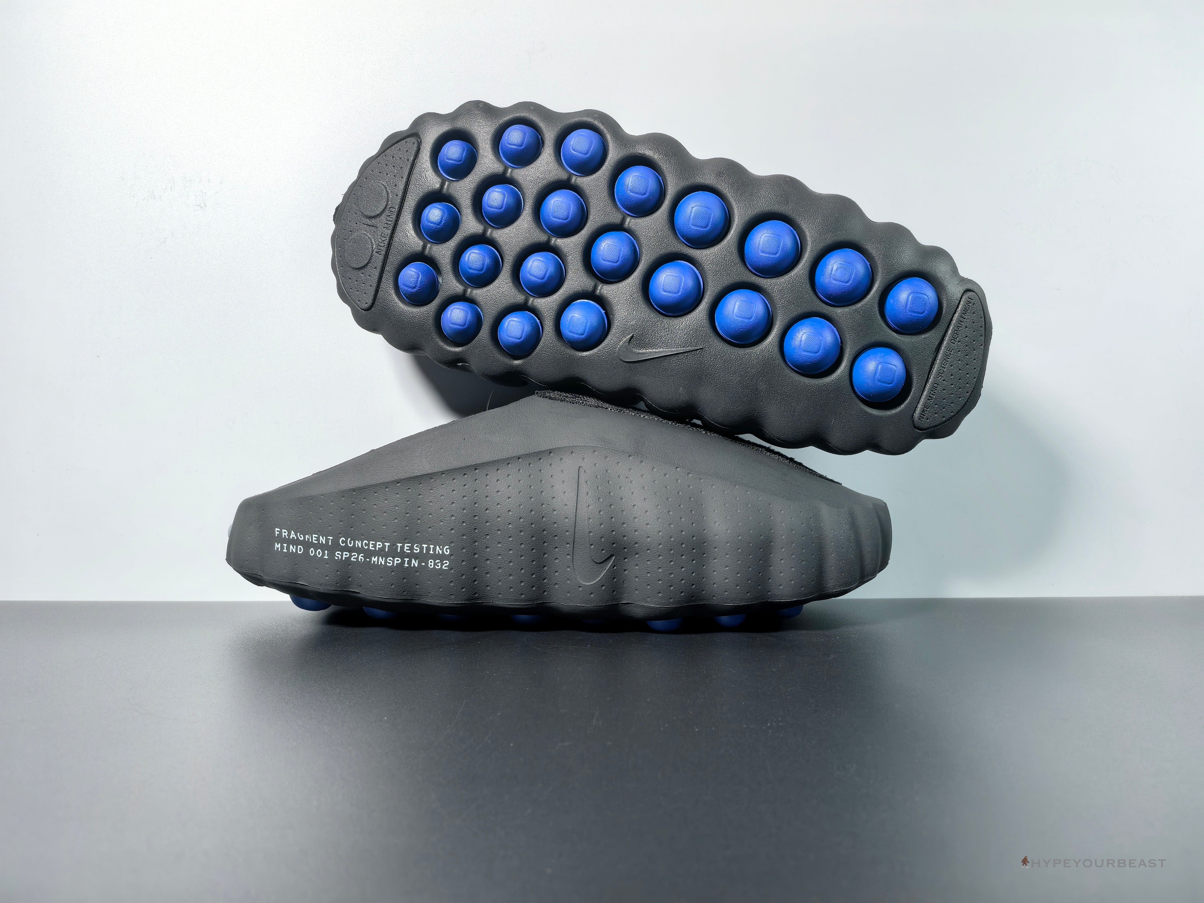 Nike Mind 001 Slide 'Fragment Black'