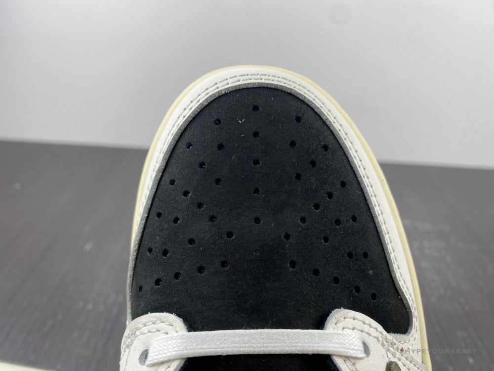 Air Jordan 1 Retro Low 'Travis Scott Olive'