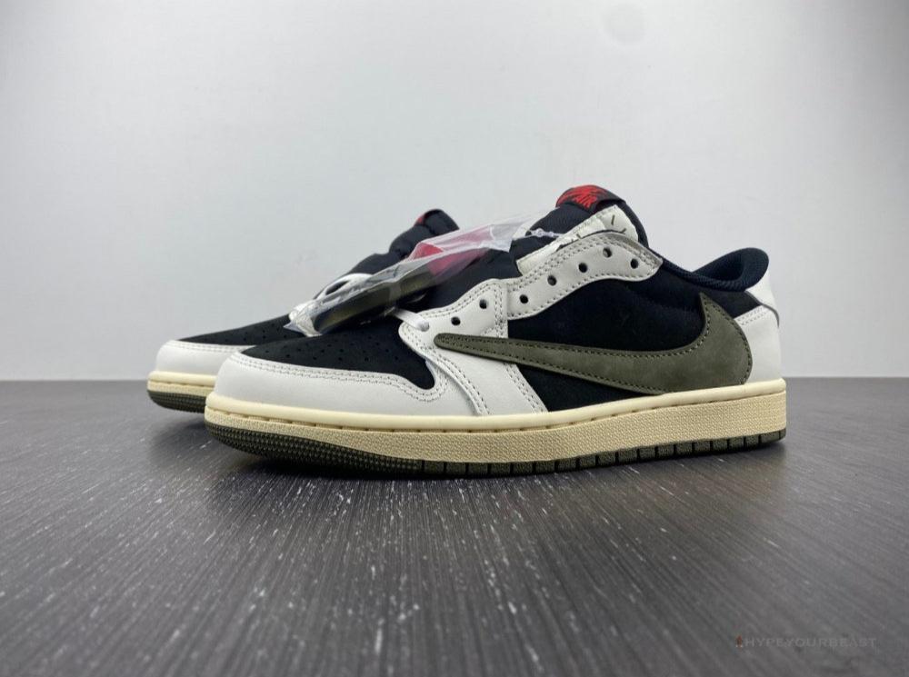 Air Jordan 1 Retro Low 'Travis Scott Olive'