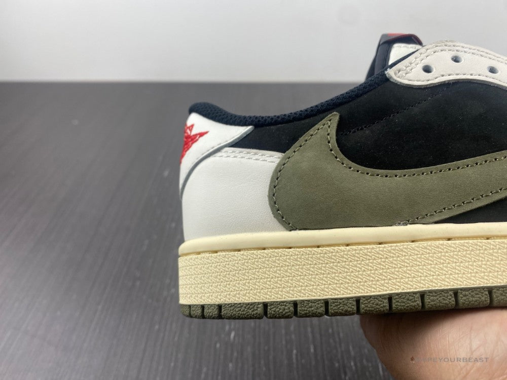 Air Jordan 1 Retro Low 'Travis Scott Olive'