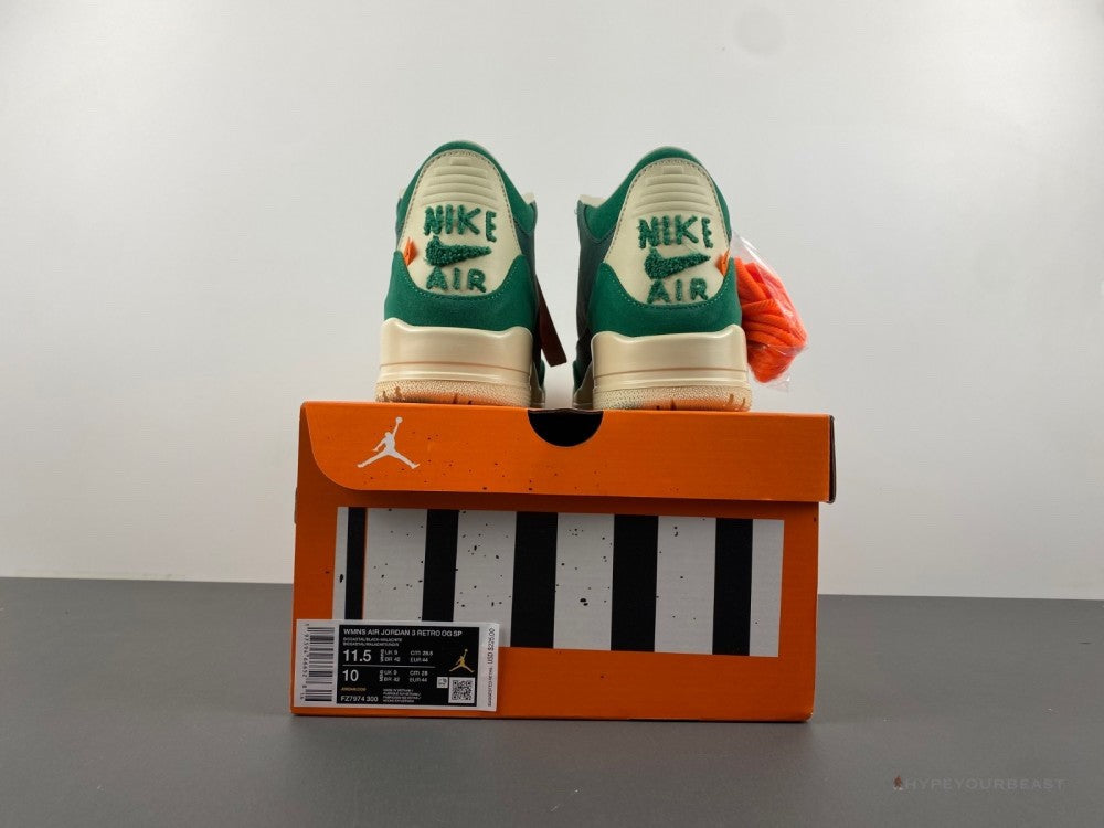 Air Jordan 3 'Nina Chanel Abney Bicoastal'