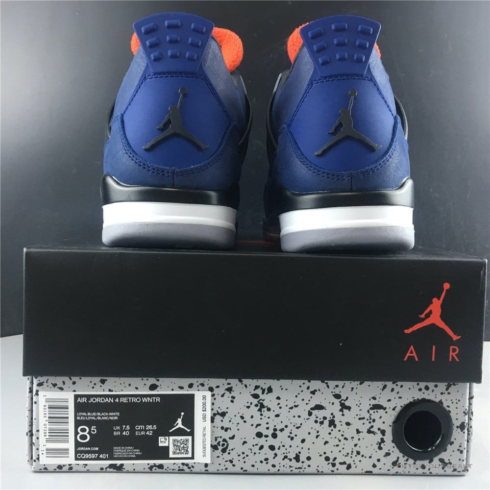 Air Jordan 4 'Winterized Loyal Blue'