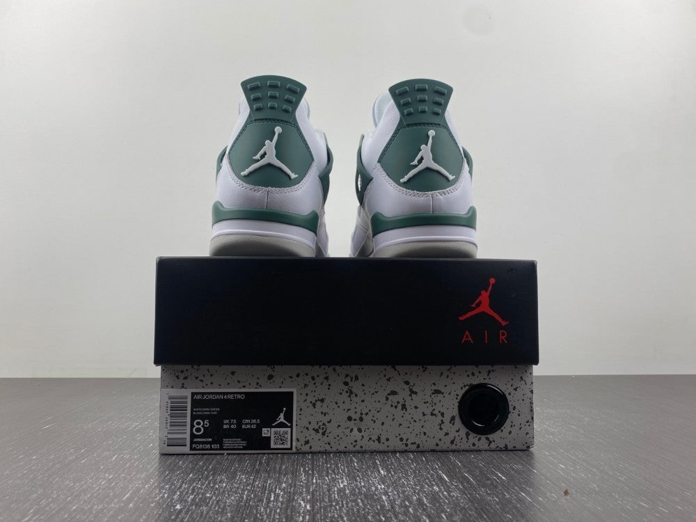 Air Jordan 4 'Oxidized Green'