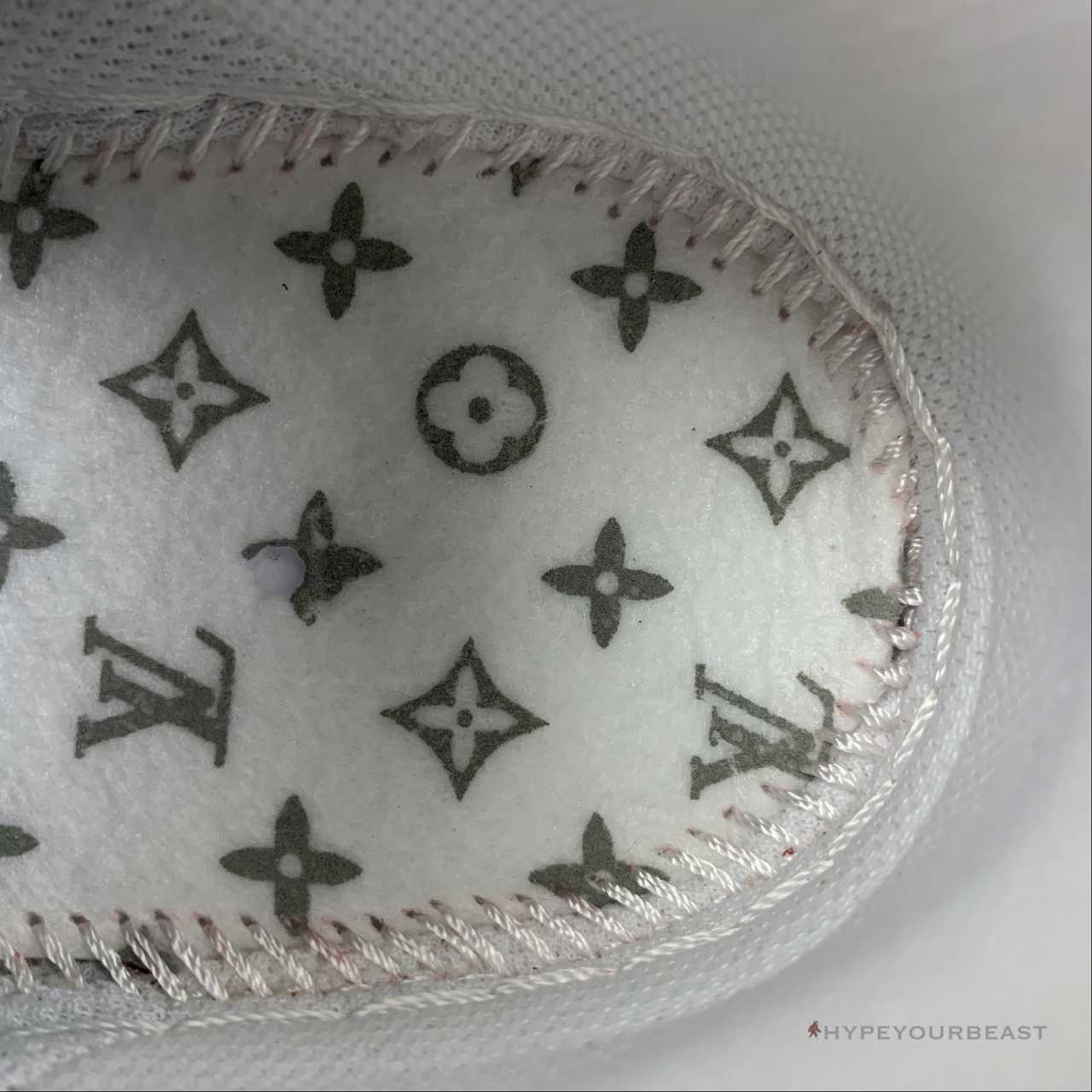 Nike Air Force 1 Low 'LV Monogram Red Off-White'