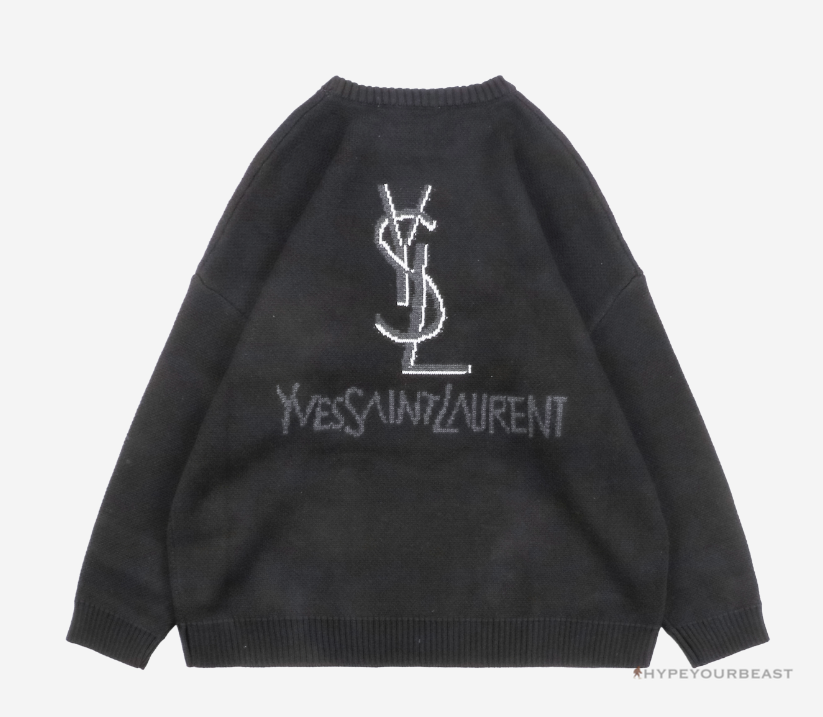 YSL Sweater Black