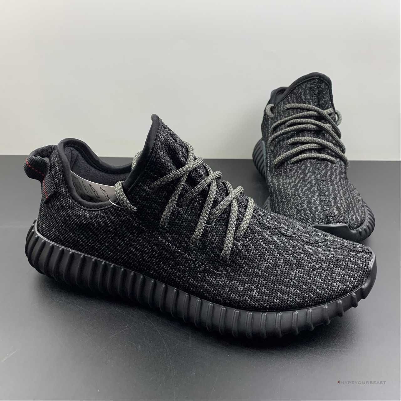 Adidas Yeezy Boost 350 'Pirate Black'