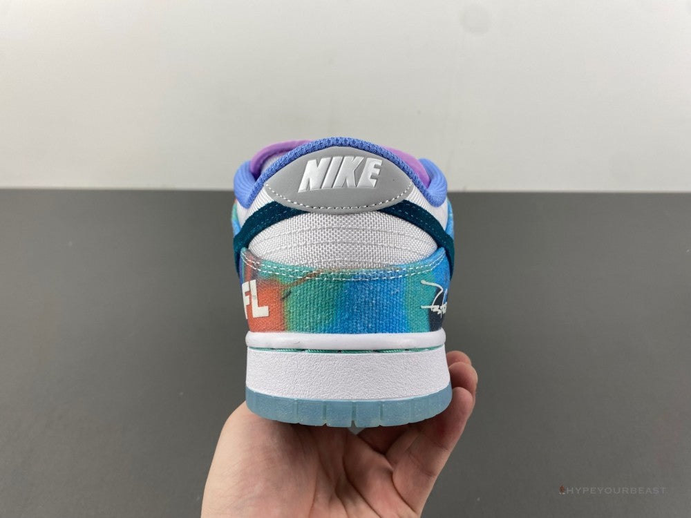 Nike SB Dunk Low Futura Laboratories Bleached Aqua