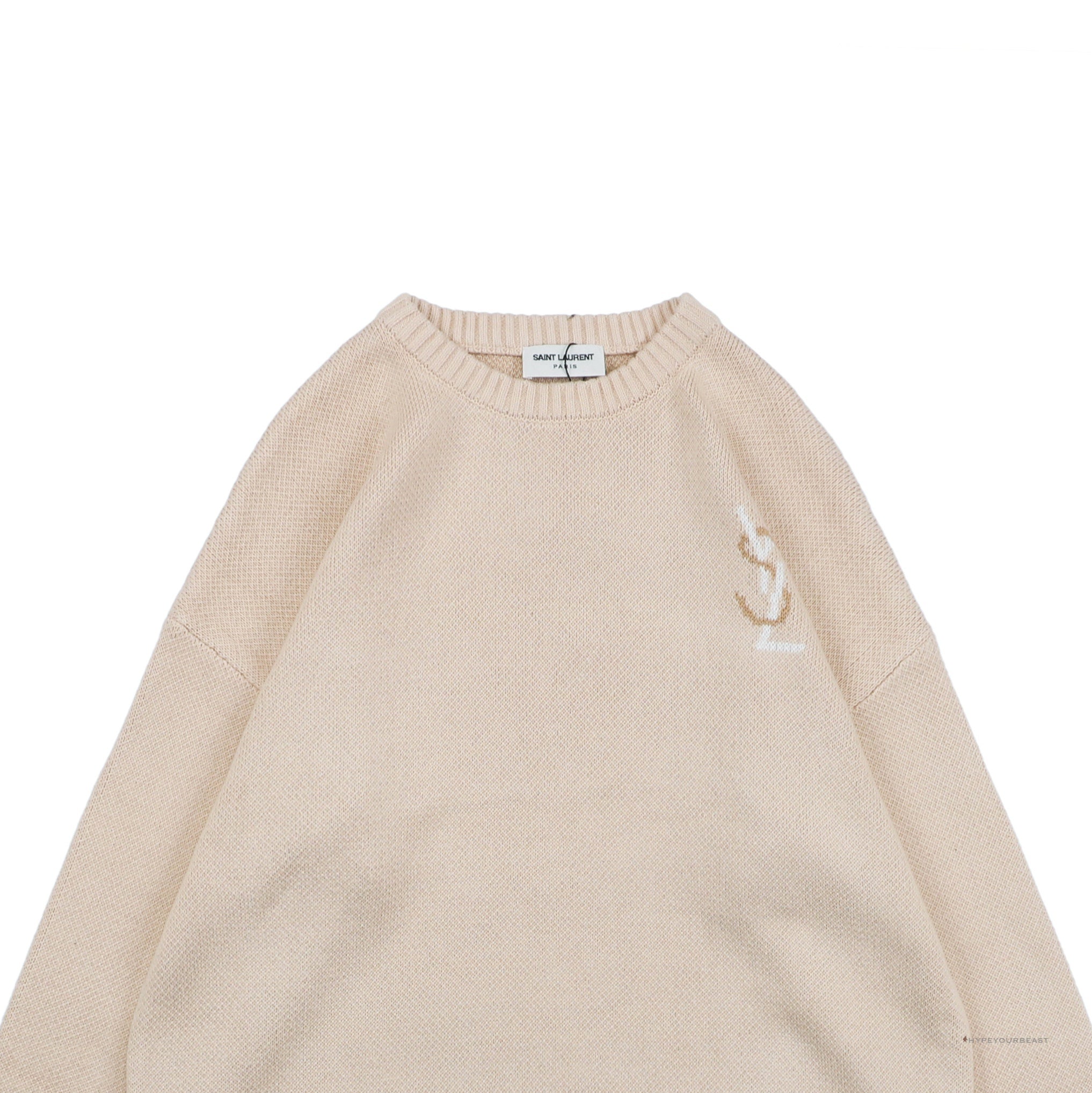 YSL Sweater Cream