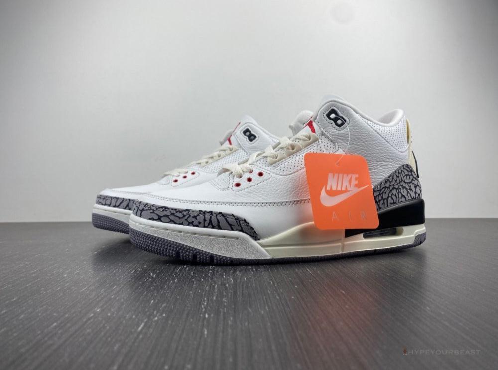 Air Jordan 3 Retro 'White Cement Reimagined'