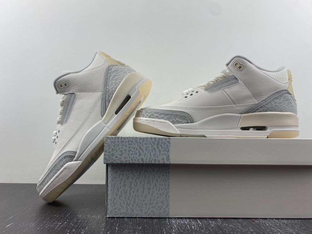 Air Jordan 3 Craft 'Ivory'