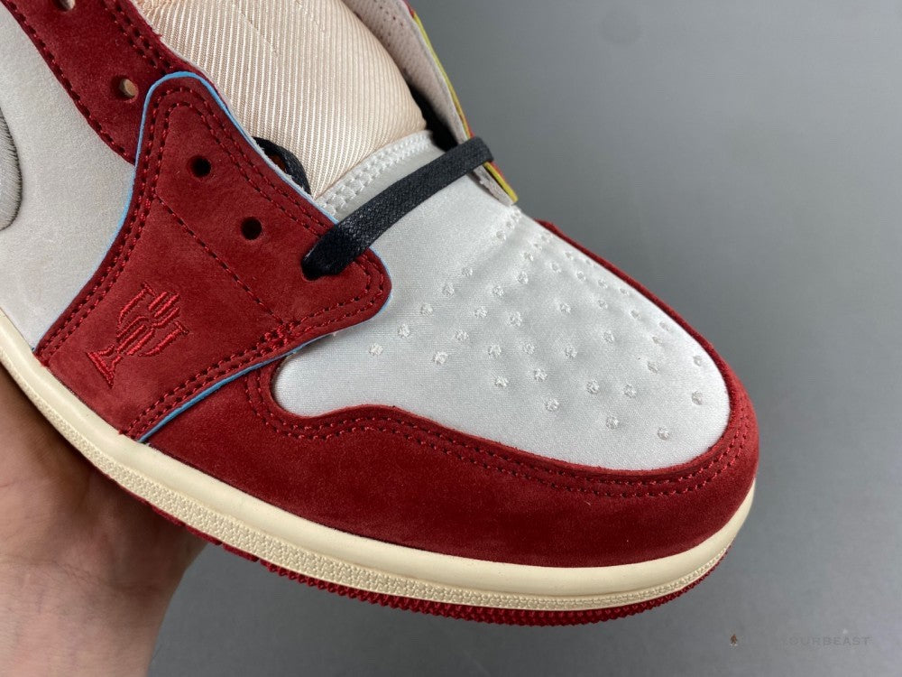 Air Jordan 1 Low X Trophy Room 'Home'