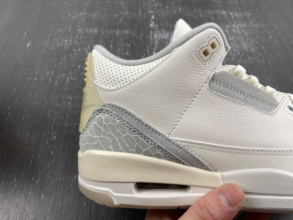 Air Jordan 3 Craft 'Ivory'