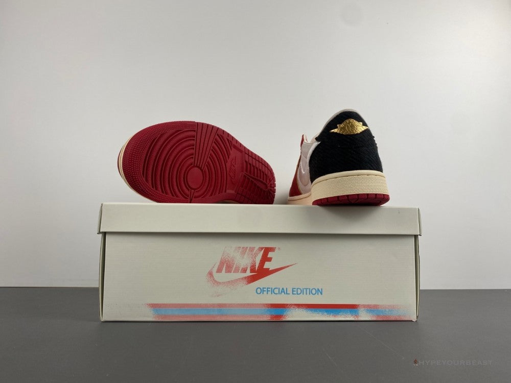 Air Jordan 1 Low X Trophy Room 'Home'