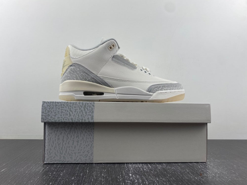 Air Jordan 3 Craft 'Ivory'