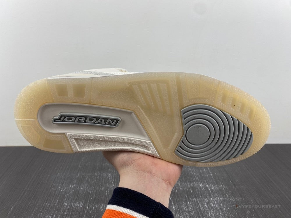 Air Jordan 3 Craft 'Ivory'