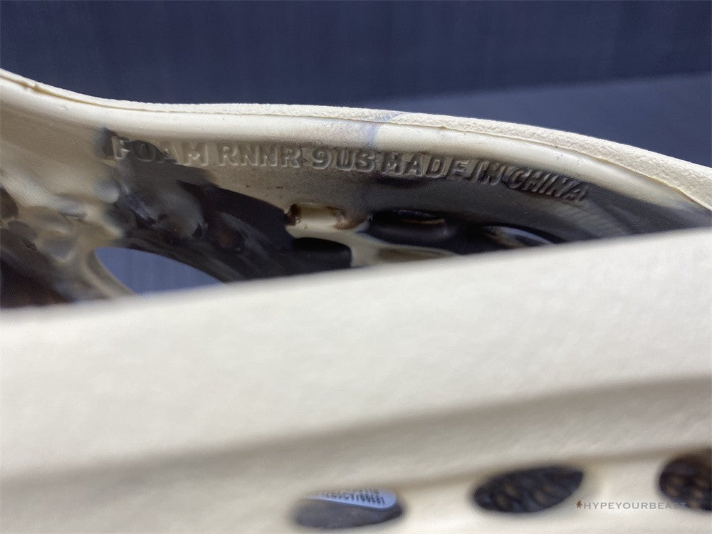Adidas Yeezy Foam RNNR MX 'Cream Clay'