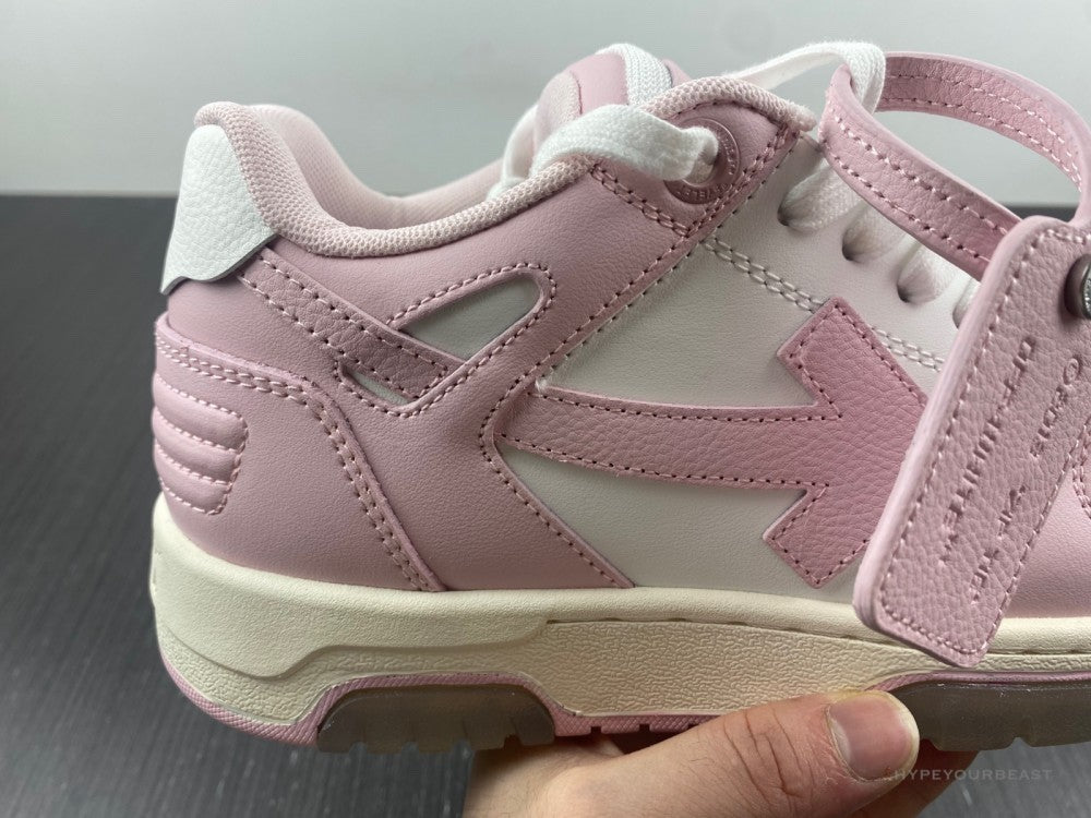 Off-White Out Of Office Low Pink Sneakers