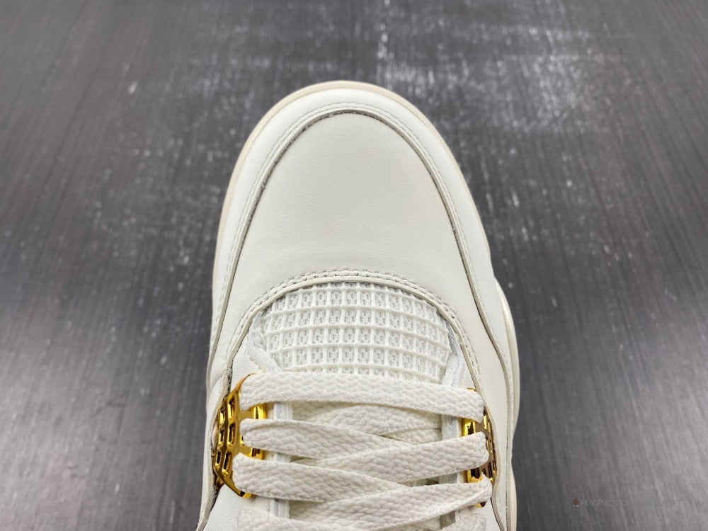 Air Jordan 4 'Metallic Gold'