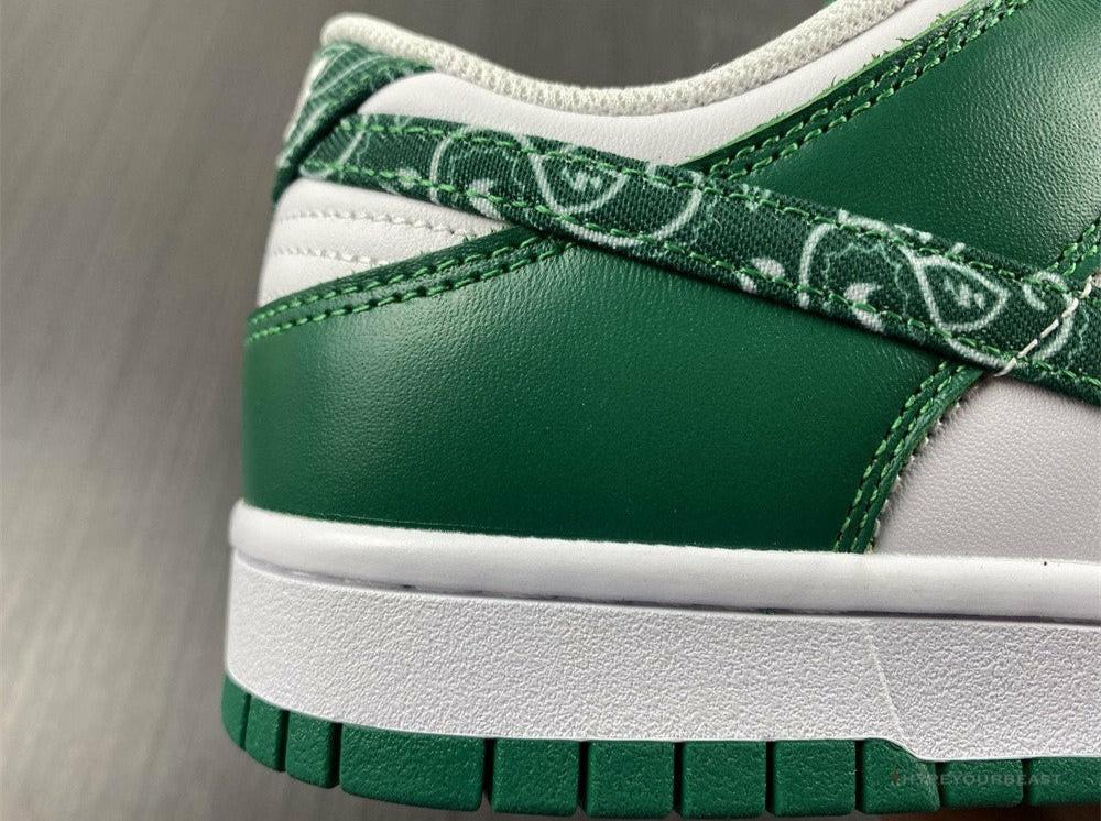 Nike Dunk Low 'Green Paisley'