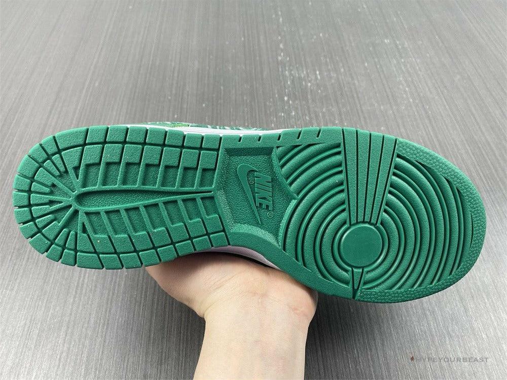 Nike Dunk Low 'Green Paisley'