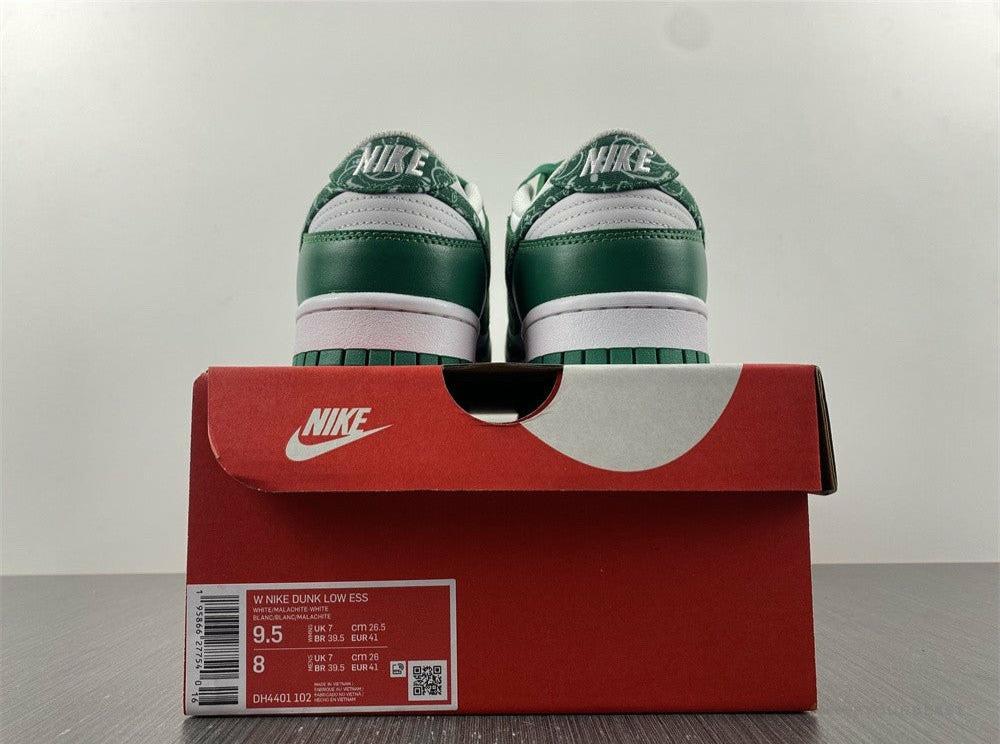 Nike Dunk Low 'Green Paisley'