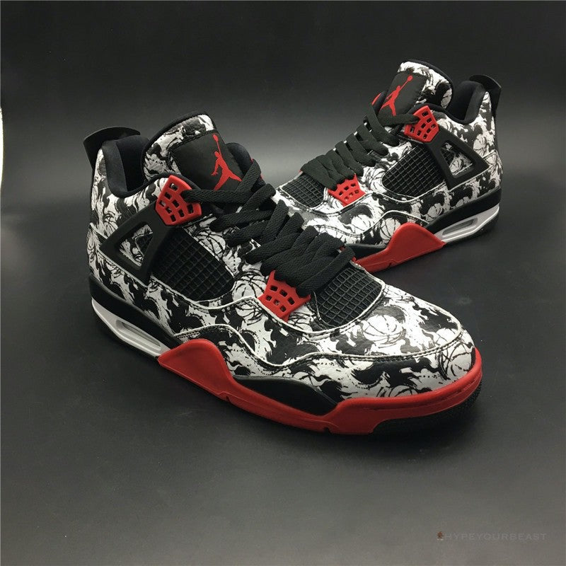 Air Jordan 4 Retro 'Tattoo'