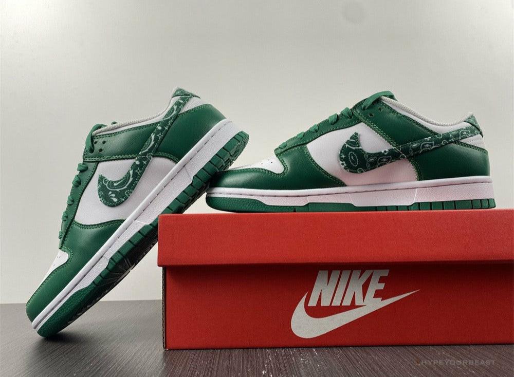 Nike Dunk Low 'Green Paisley'