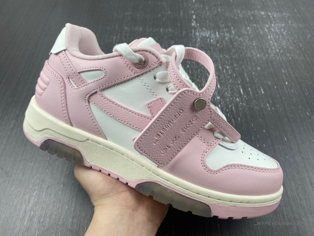 Off-White Out Of Office Low Pink Sneakers