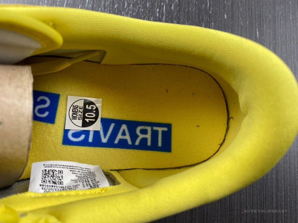 Travis Scott X Air Jordan 1 Low OG 'Canary'