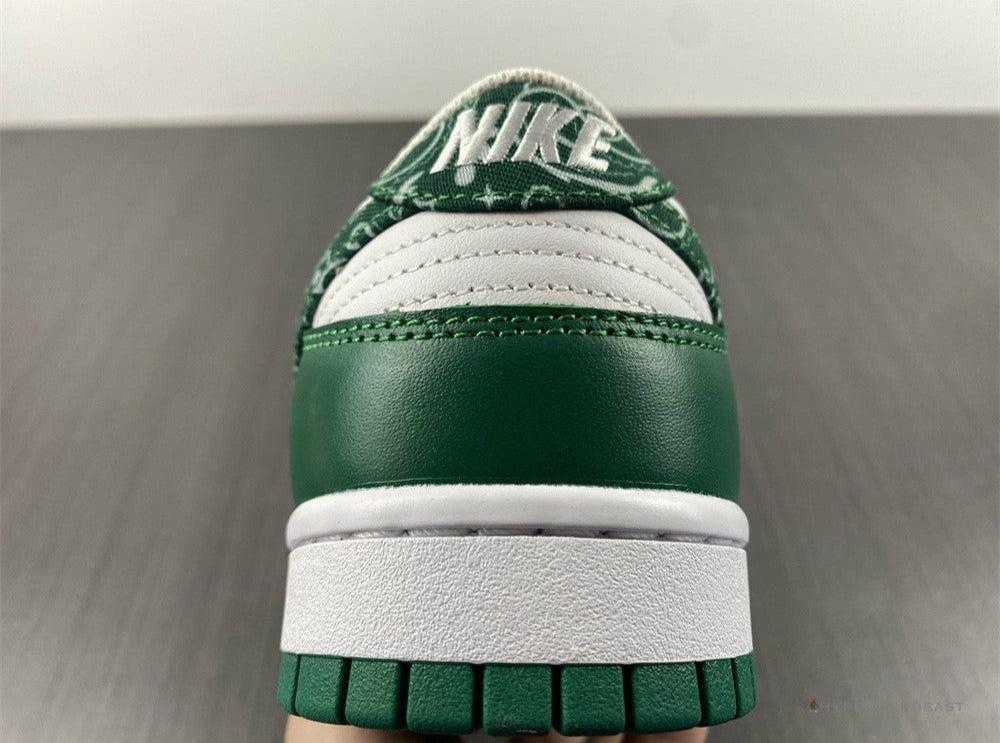 Nike Dunk Low 'Green Paisley'