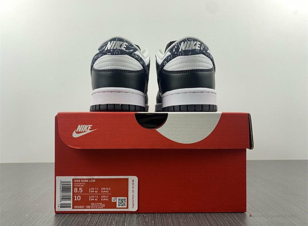 Nike Dunk Low 'Black Paisley'