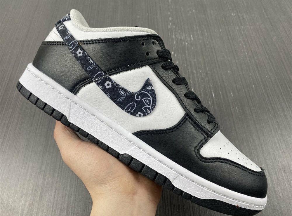 Nike Dunk Low 'Black Paisley'