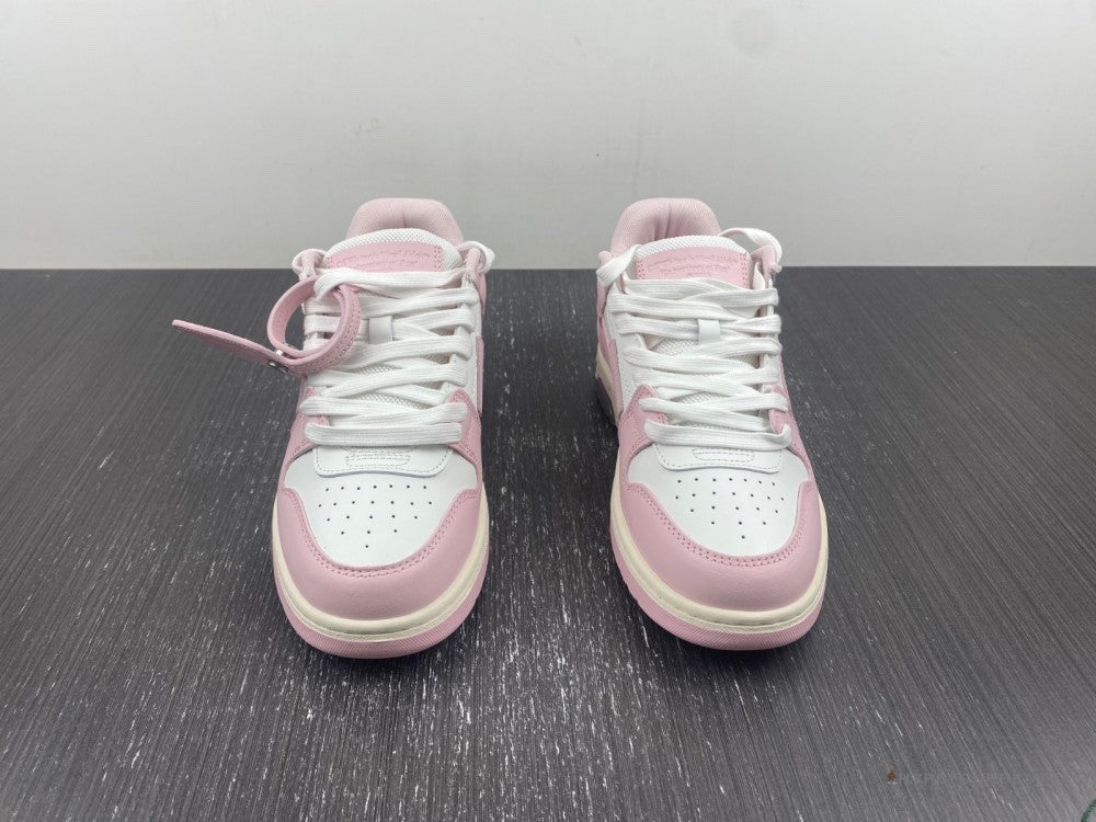 Off-White Out Of Office Low Pink Sneakers