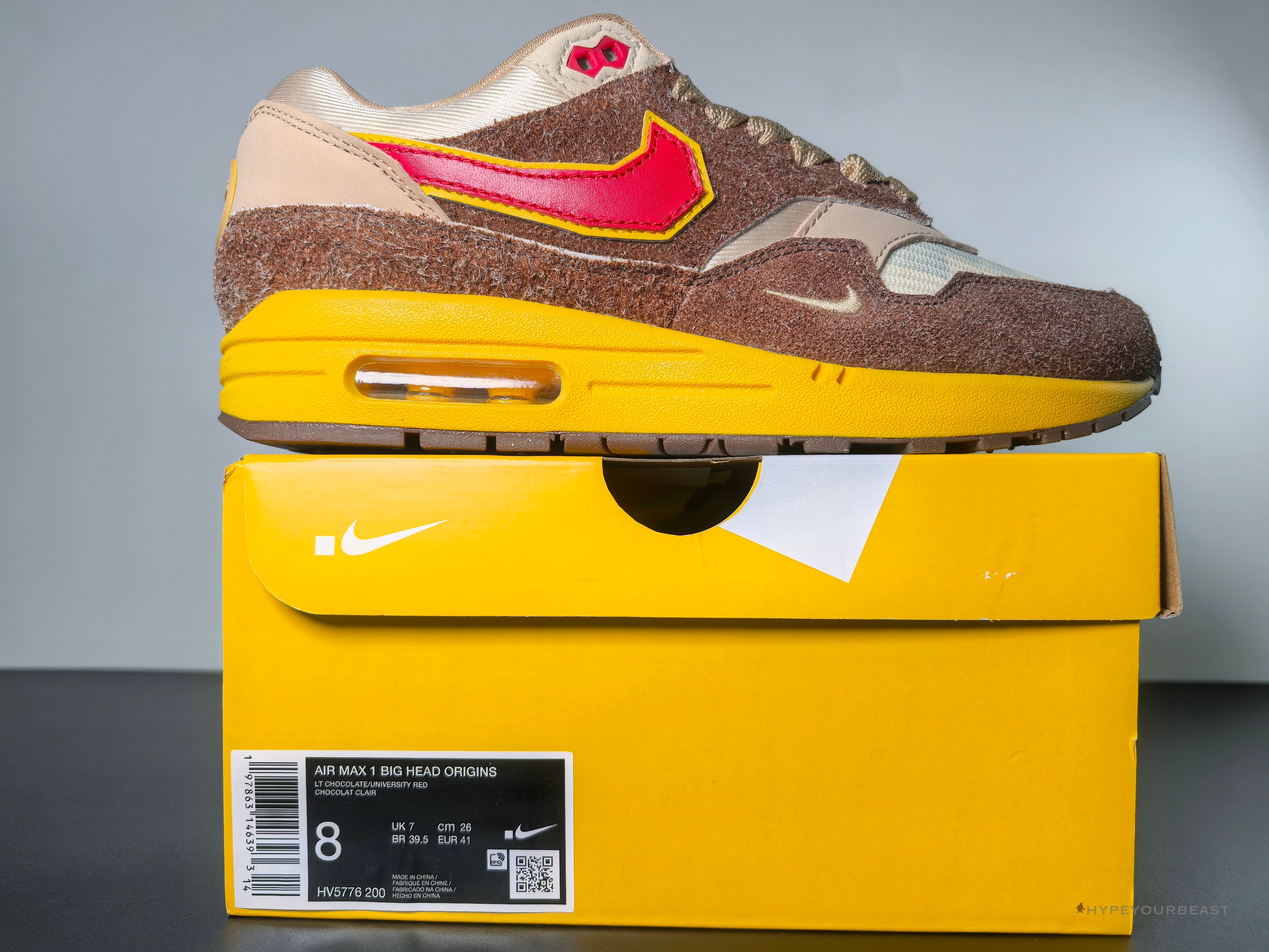 Nike Air Max 1 'Swoosh Low Poly Big Head Origins'