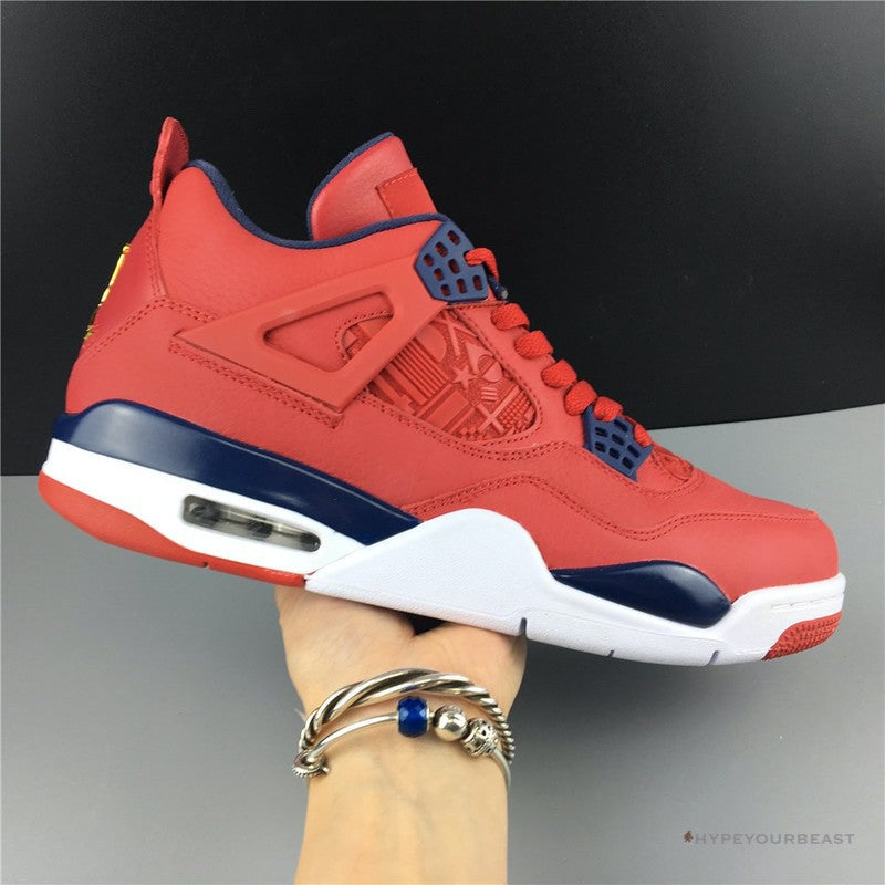 Air Jordan 4 Retro Fiba (2019)