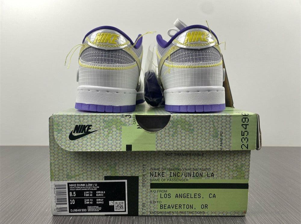 Nike Dunk Low Union Passport Pack Court Purple