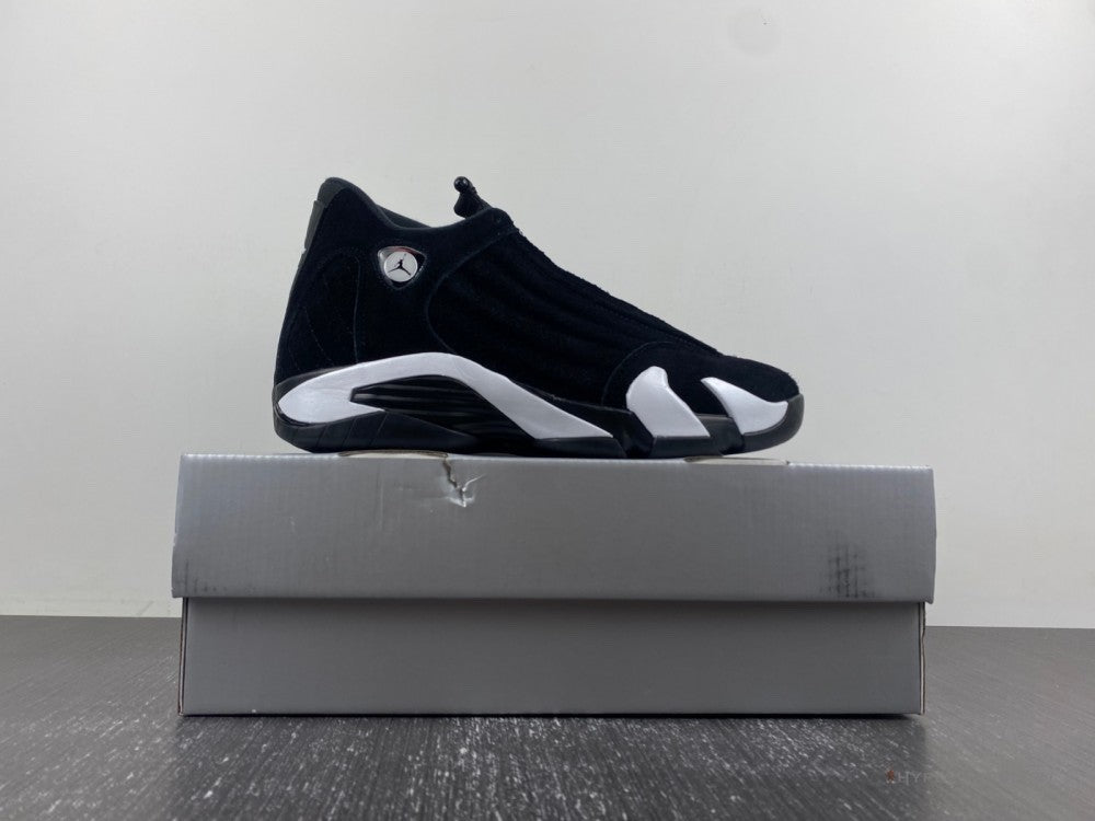 Air Jordan 14 Retro 'Black / White'