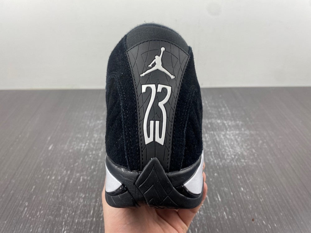 Air Jordan 14 Retro 'Black / White'