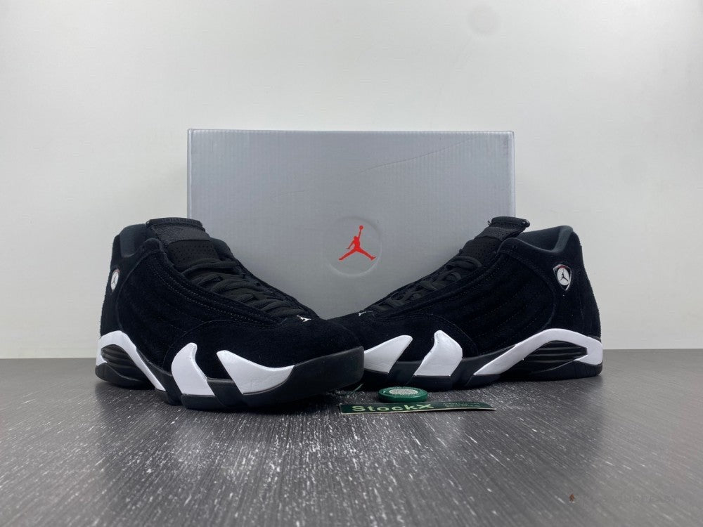 Air Jordan 14 Retro 'Black / White'