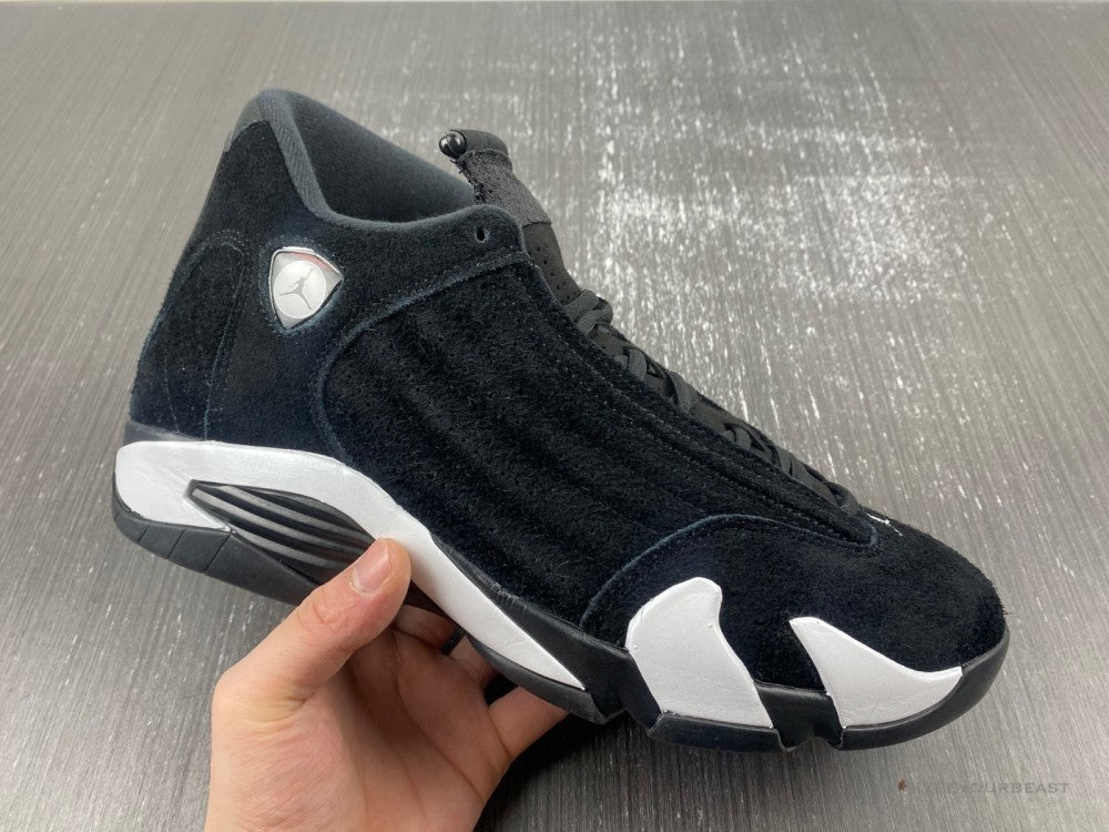 Air Jordan 14 Retro 'Black / White'