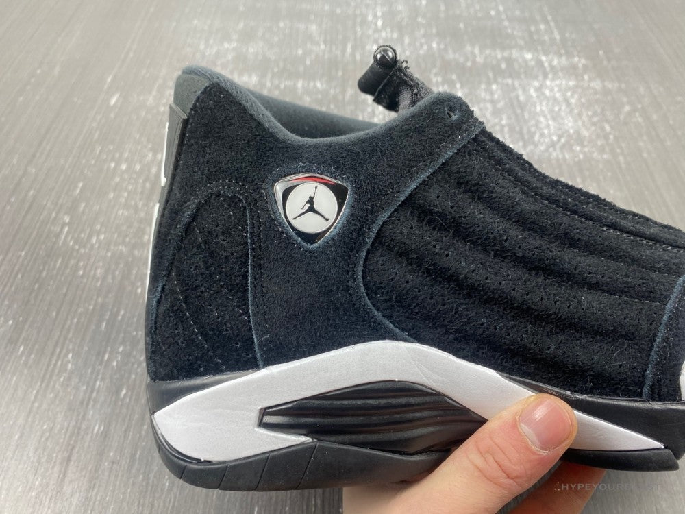 Air Jordan 14 Retro 'Black / White'