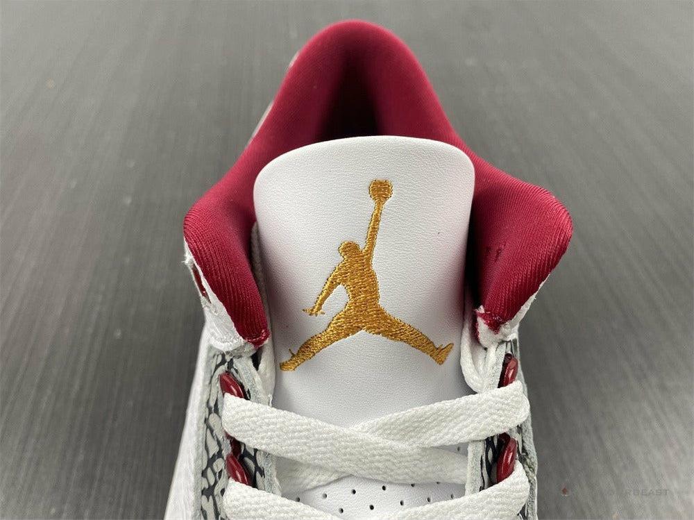 Air Jordan 3 Retro 'Cardinal Red'