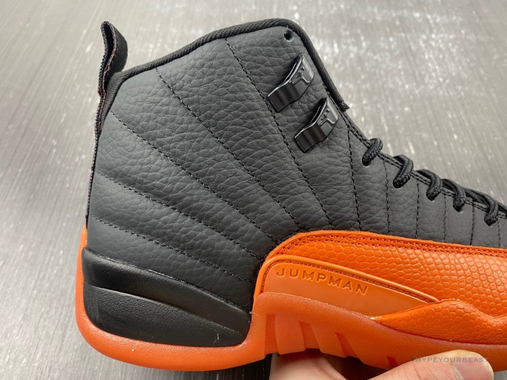 Air Jordan 12 'Brilliant Orange'