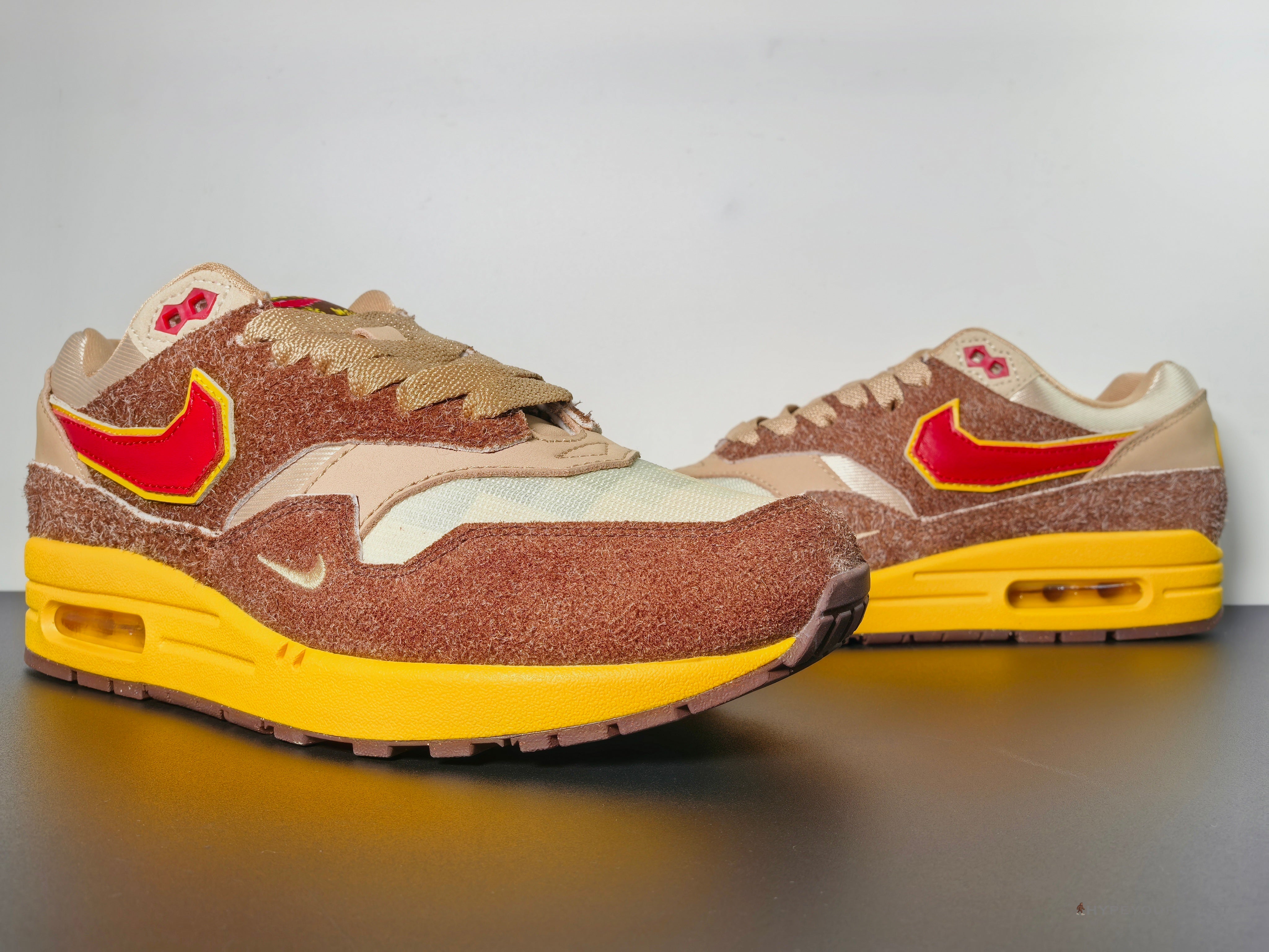 Nike Air Max 1 'Swoosh Low Poly Big Head Origins'