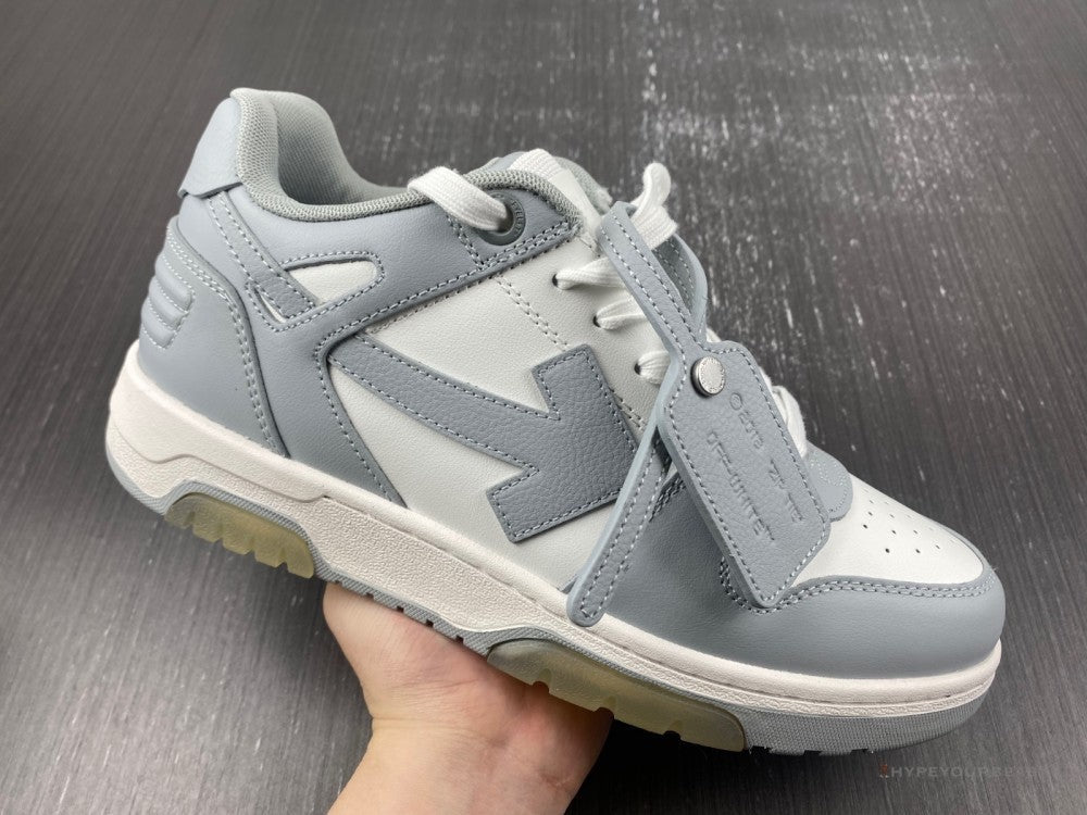 Off-White Out Of Office Low Grey Sneakers