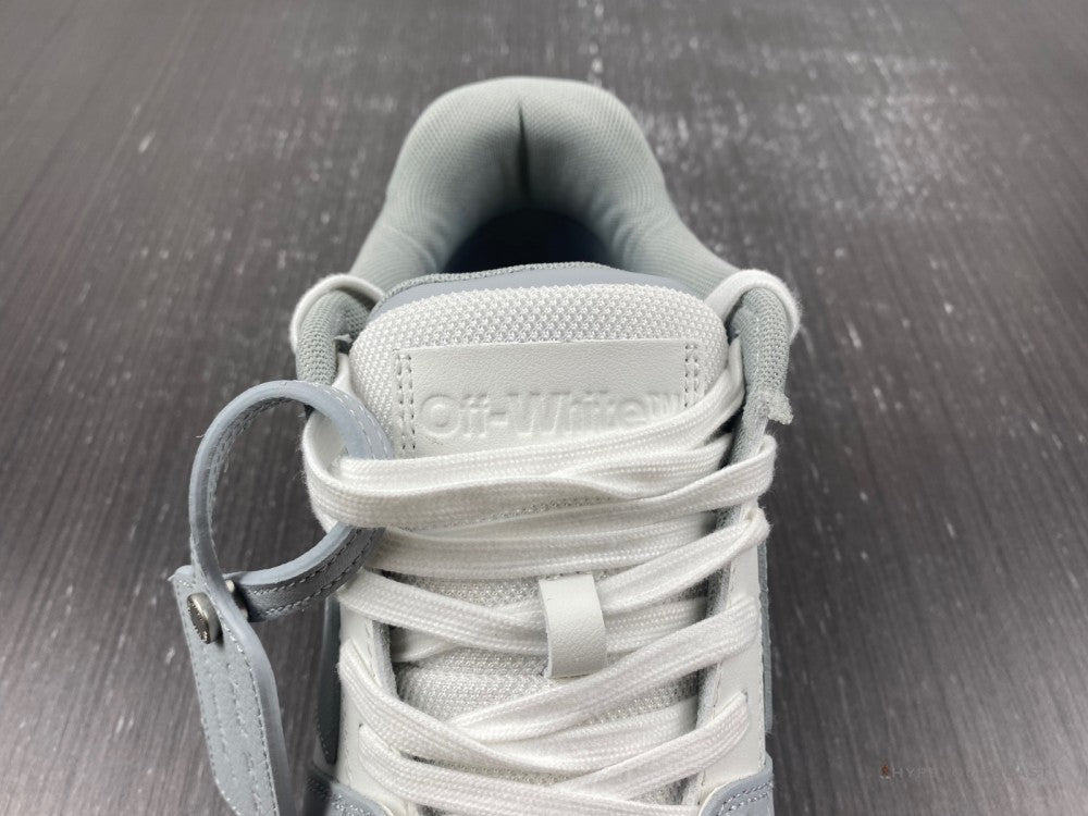 Off-White Out Of Office Low Grey Sneakers